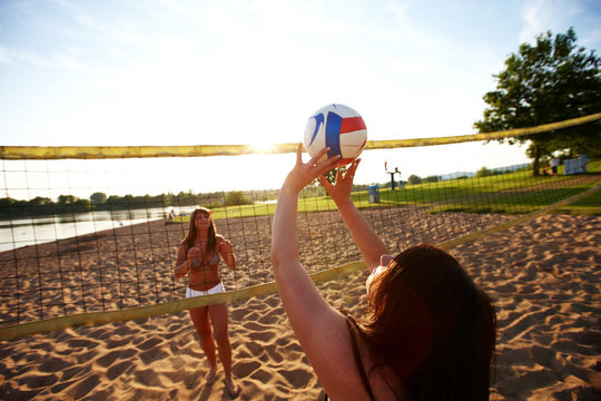Beachvolleyball