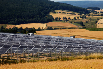 photovoltaik power plant building site 26