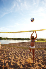 Beachvolleyball