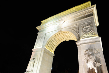 Washington Square Arch © SeanPavonePhoto