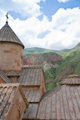 Fototapeta na wymiar Noravank Monastery in Armenia.