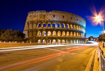 Colosseum in Twilight