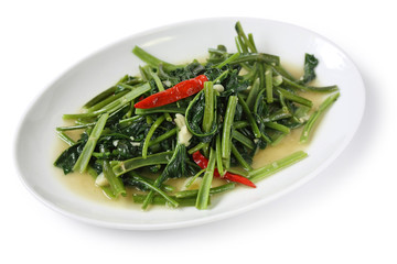 Stir Fried Water Spinach