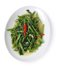 Stir Fried Water Spinach