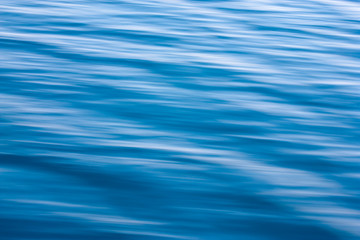 Waves in motion blur.