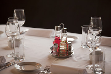 restaurant table