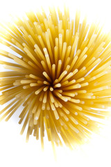 Spaghetti flower