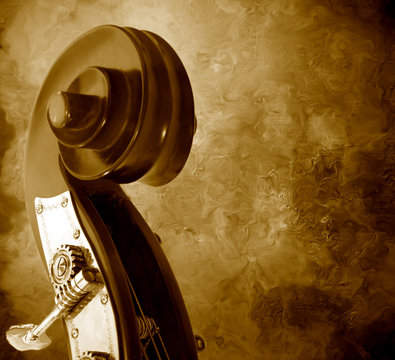 fondo musica mastil instrumento de cuerda