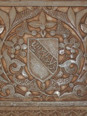 Escudo de la dinastía nazarí