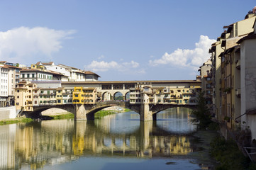 Fototapeta na wymiar Firenze, Ponte Vecchio