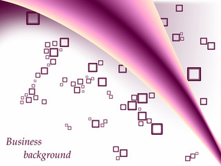 business purple squares background