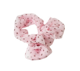 Polka dot kerchief
