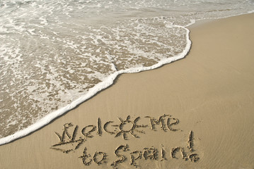 Fototapeta premium Welcome