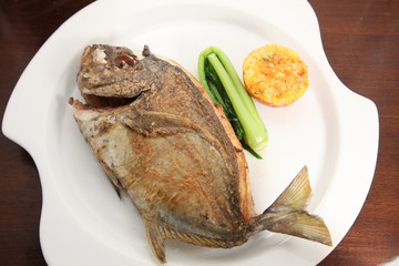 fried fish