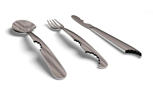 bit flatware
