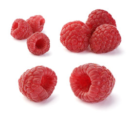 raspberry, set of full-size images