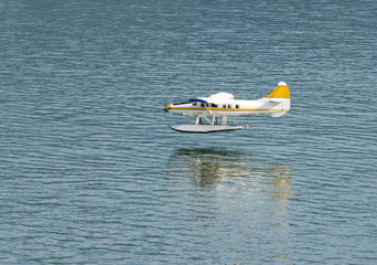 Seaplane landing