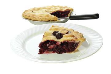 tasty cherry pie