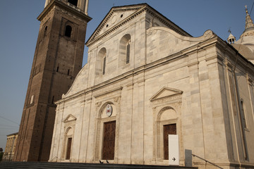 Fototapeta na wymiar Cathedral Church in Turin, Italy
