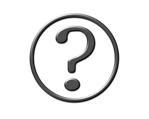 Chrome question mark