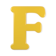 yellow font - F