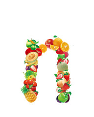 fruit letter