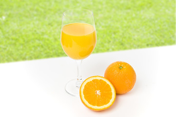オレンジジュース