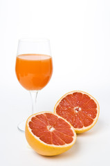 グレープフルーツジュース