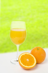 オレンジジュース