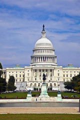 Obraz premium the Capitol in Washington