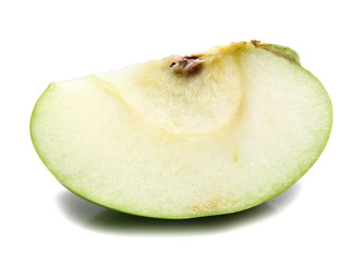 cut apple