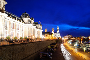 Brühl's Terrace - Dresden,Germany