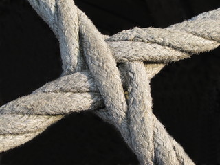 Knoten diagonal