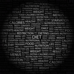 DIET. Illustration with different association terms.