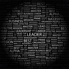 LEADER. Illustration with different association terms.