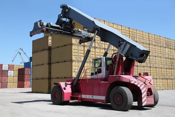 Containerstapler