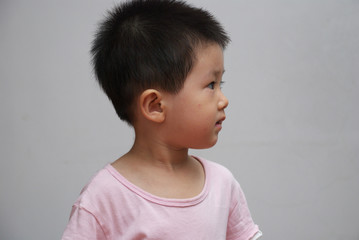 Asian child
