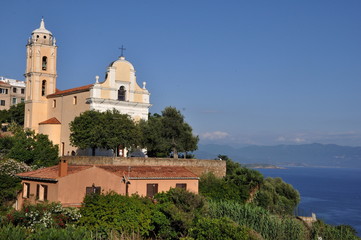 Fototapeta na wymiar Cargèse, Corse