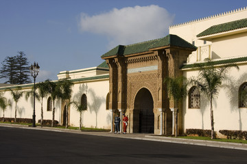 Fototapeta na wymiar Rabat - Palazzo Reale