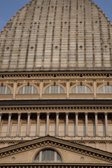 The National Cinema Museum in Turin, Italy