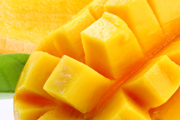 tranche de mangue