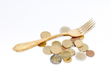Geld für das Studium und Essen