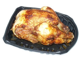 Poulet rôti