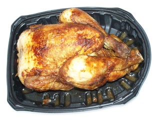 Poulet rôti