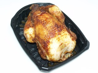 Poulet rôti