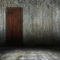 old interior door