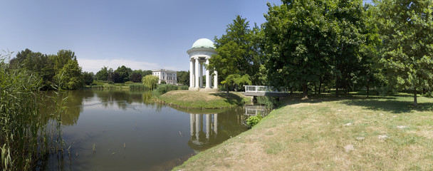 Parklandschaft Panorama