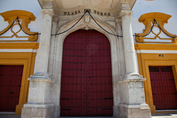 Puerta del Principe, Real Maestranza de Sevilla