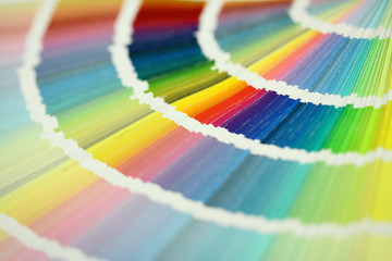 harmonies teintes couleurs nuances palette chromatique