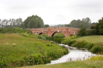 Fototapeta premium Bridge at Bodiam, Kent